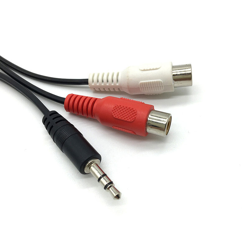 Kabel adaptor Audio Stereo wan - Audio Splitter Y ulasan dan harga