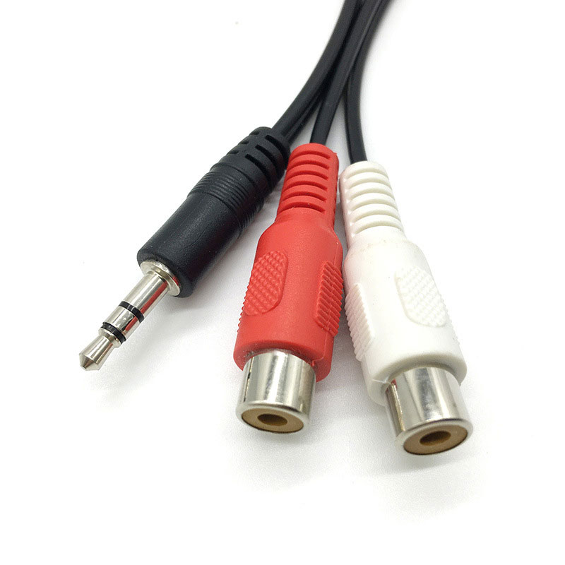 Kabel adaptor Audio Stereo wan - Audio Splitter Y ulasan dan harga