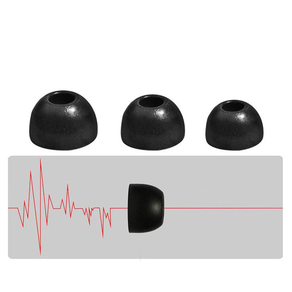 Bantalan ujung earbud penggant - Earphone Foam Tip ulasan dan harga