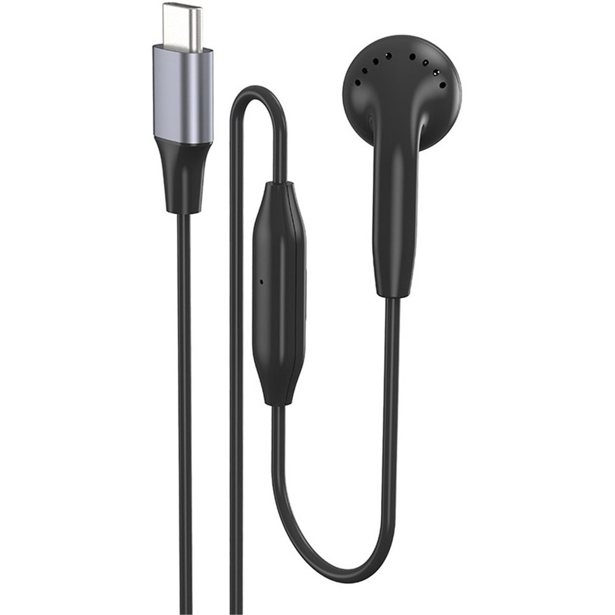 DT75BG Tipe C Earbud Tunggal d - Usb C Earphone ulasan dan harga