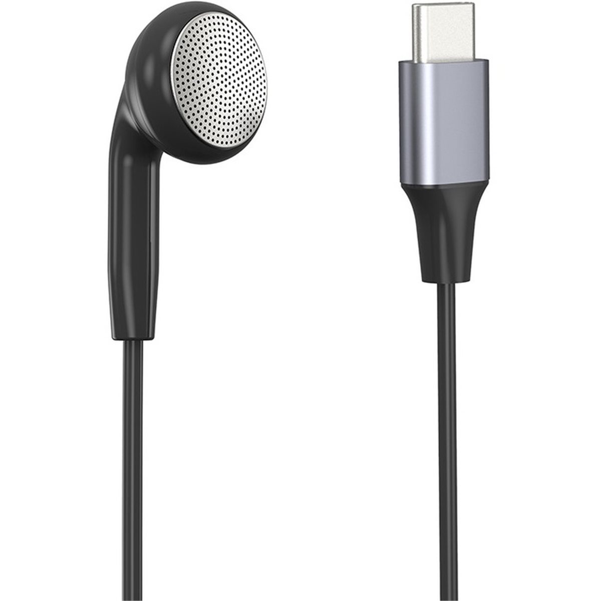 DT75BG Tipe C Earbud Tunggal d - Usb C Earphone ulasan dan harga