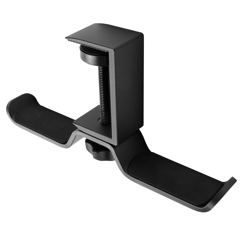 Penyangga Headphone Ganda di B - Headphone Stand Desk ulasan dan harga