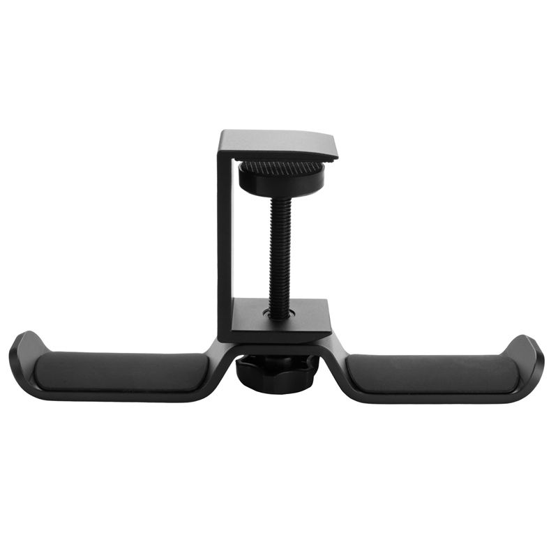 Penyangga Headphone Ganda di B - Headphone Stand Desk ulasan dan harga
