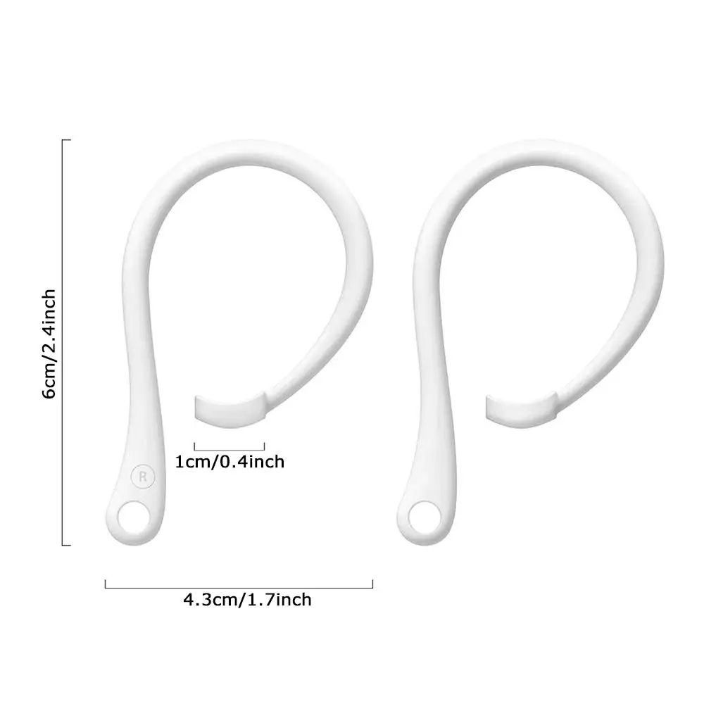 1 Pasang Pengait Telinga Anti- - Sports Earphone Hook ulasan dan harga